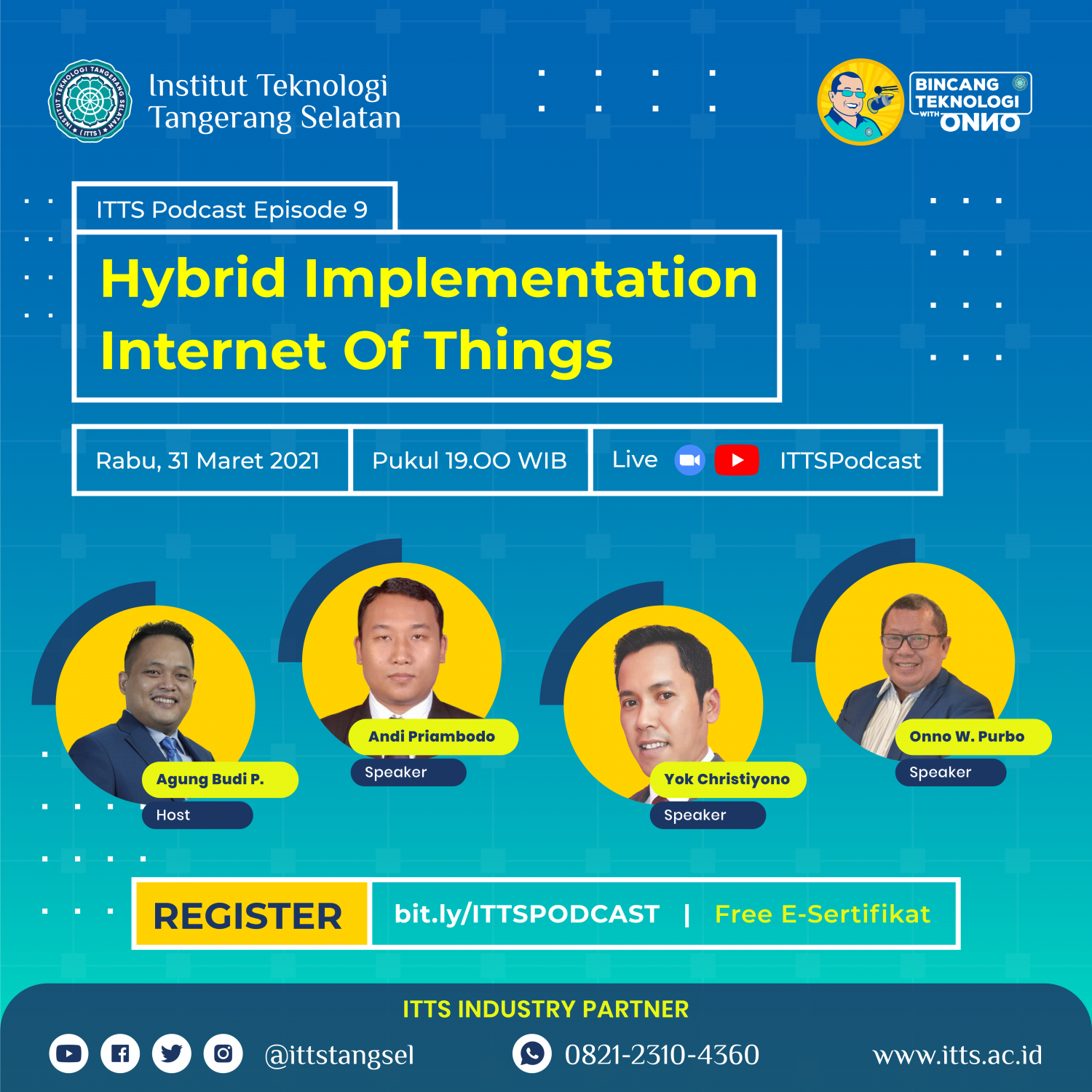 ITTSPODCAST Episode 9 - Hybrid Implementation Internet of Things