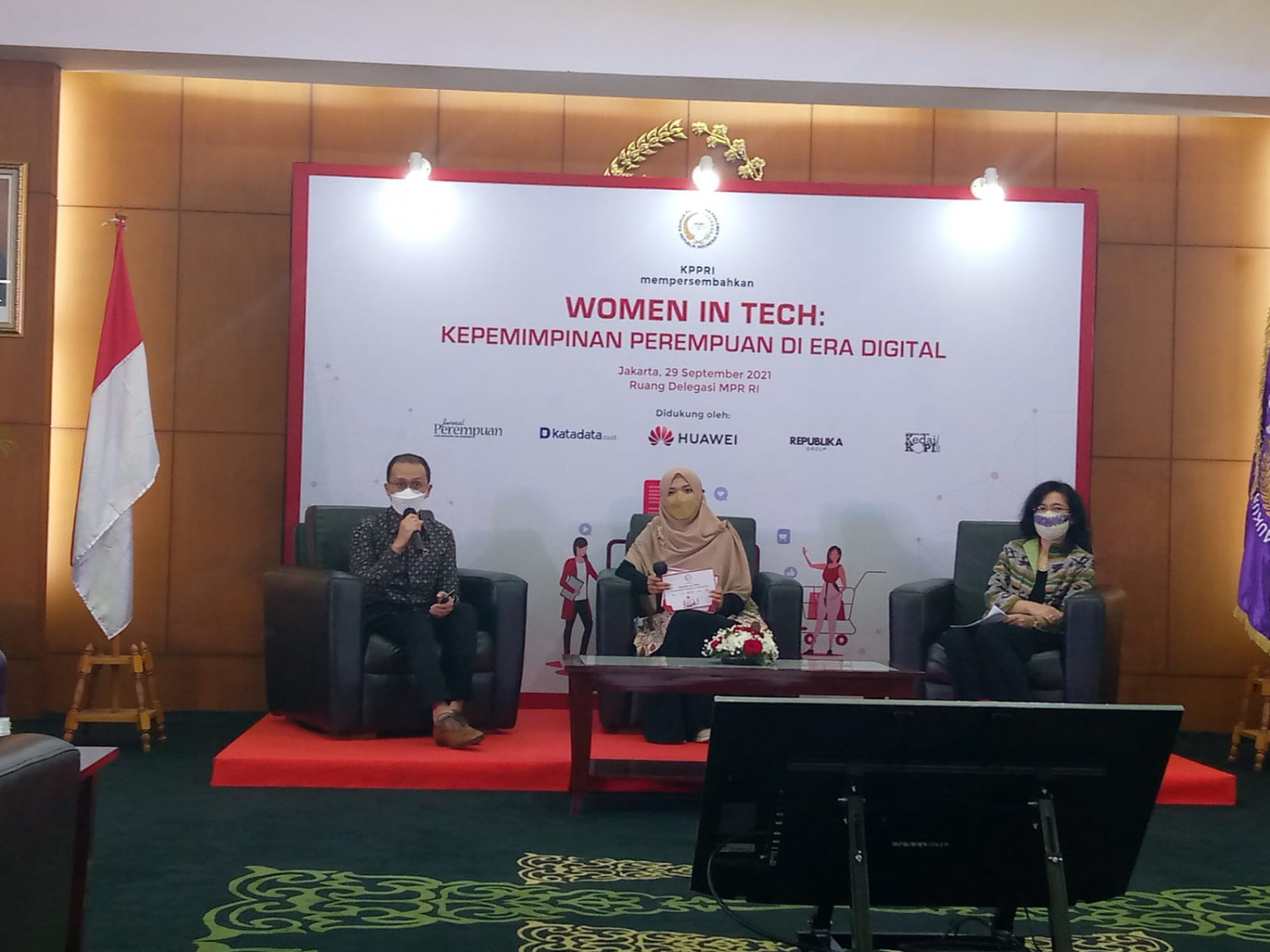 Women in Tech: Kepemimpinan Perempuan di Era Digital