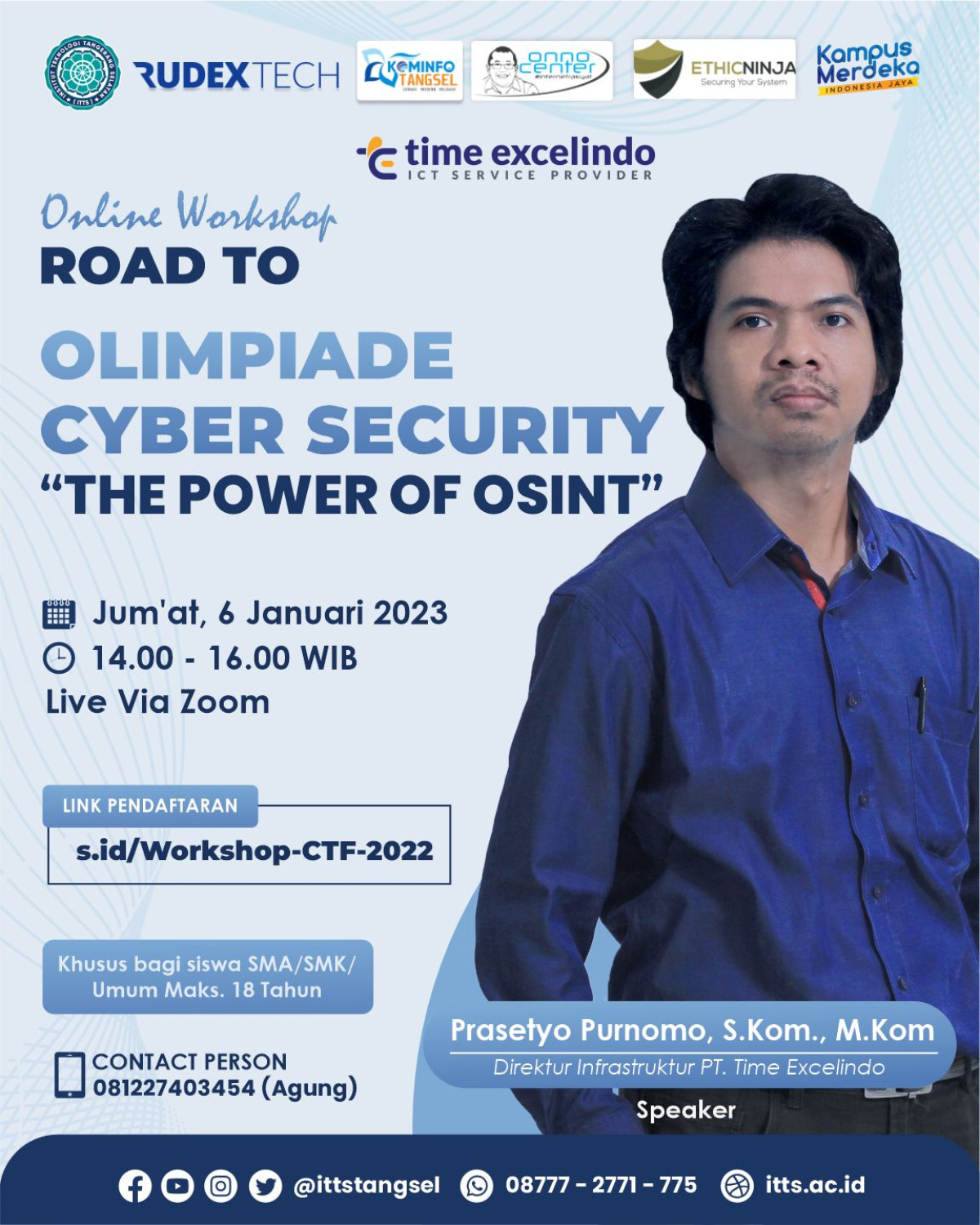 Workshop 3 CTF : Open Source Intelligence (OSINT)
