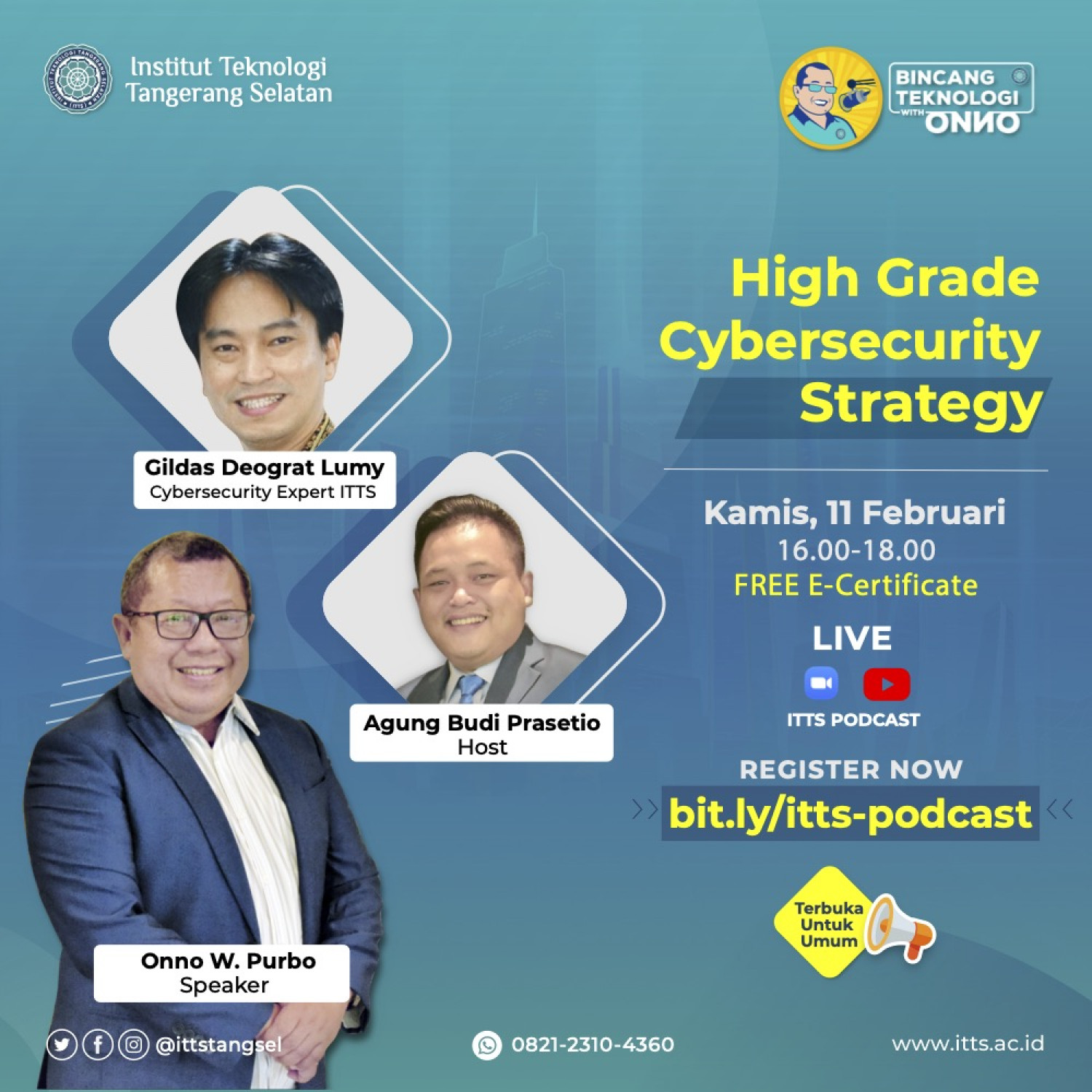 ITTSPODCAST EPISODE 2 - HIGH GRADE CYBER SECURITY STRATEGY